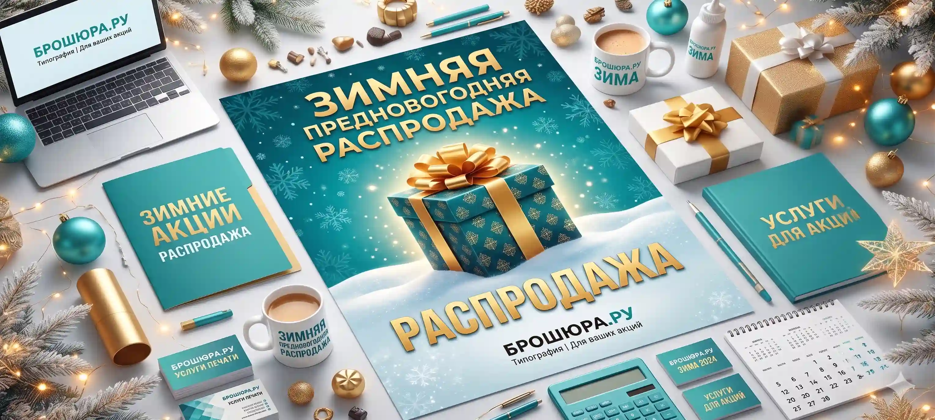 Новогодняя зимняя сказка