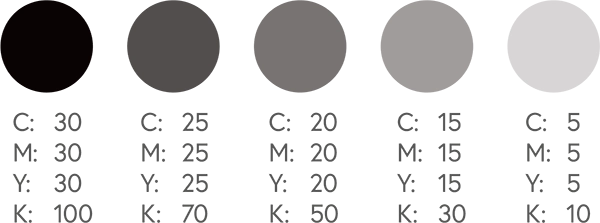 CMYK Black