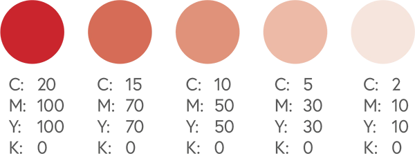CMYK Reds