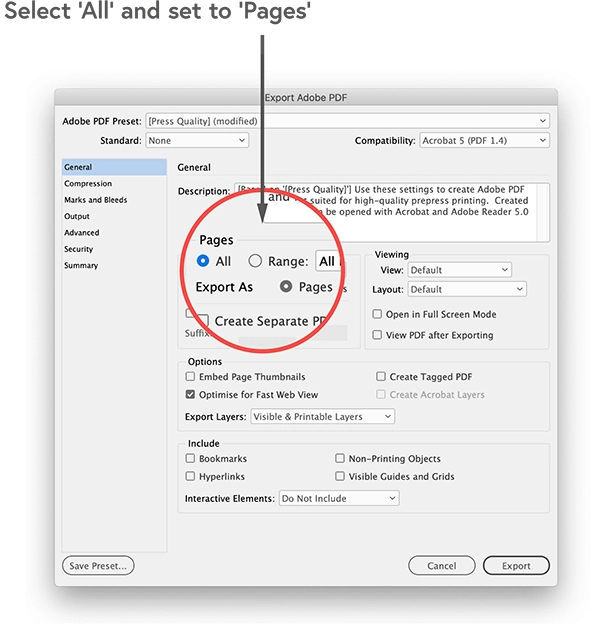 Экспорт PDF постранично 3