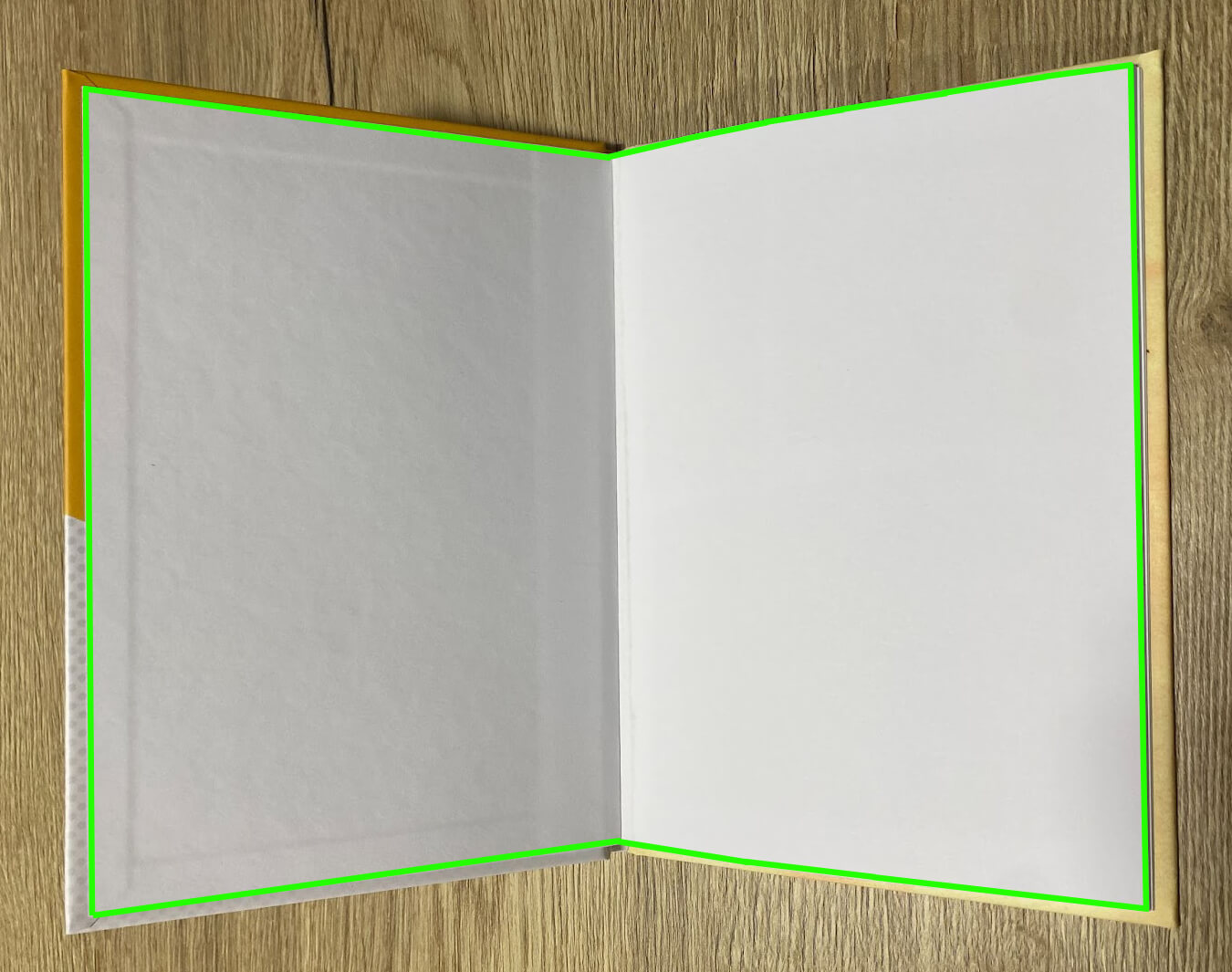 Форзацы книги
