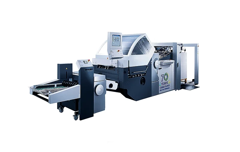 Фальцевальная машина HEIDELBERG STAHL FOLDER KH 82