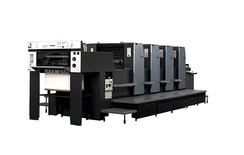 HEIDELBERG SM-102-4+L