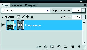 Рис. 1.104. Палитра Слои