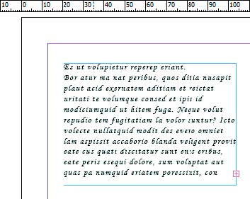 Рис. 6.117. Форматирование, примененное к шаблонному тексту