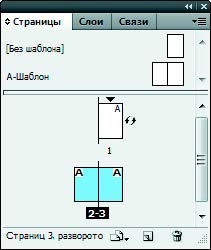 Рис. 6.137. Палитра Страницы