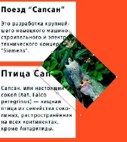 Рис. 7.91. Результат применения операции сдвига